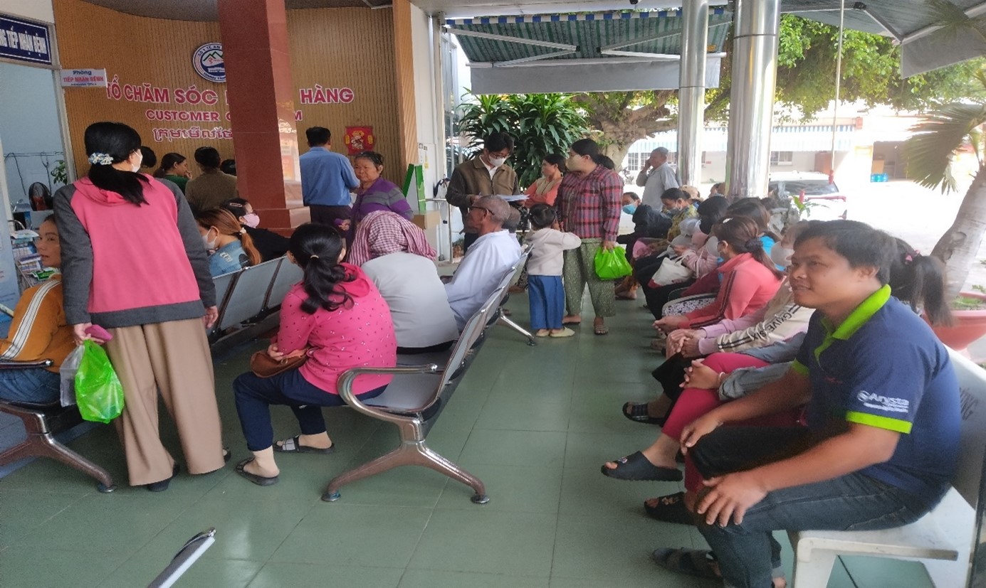 Trung tâm Y tế Tịnh Biên: tổ chức khám bệnh miễn phí và tầm soát ung thư cổ tử cung dịp xuân bính ngọ 2026 